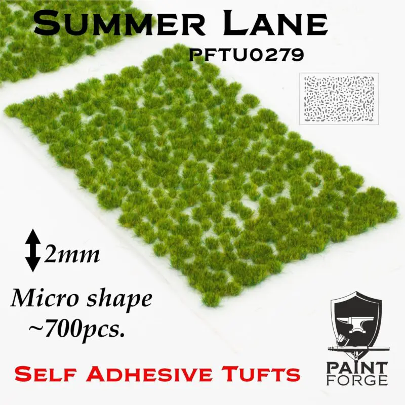 Kępki Paint Forge Micro Summer Lawn 2mm
