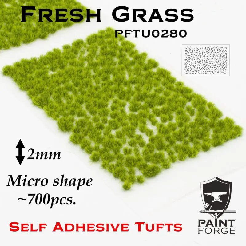 Kępki Paint Forge Micro Fresh Grass 2mm