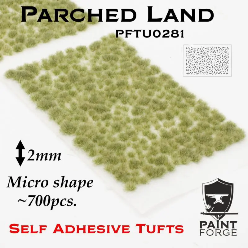 Kępki Paint Forge Micro Parched Land 2mm