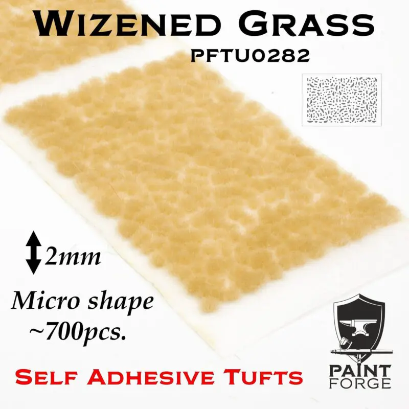 Kępki Paint Forge Micro Wizened Grass 2mm