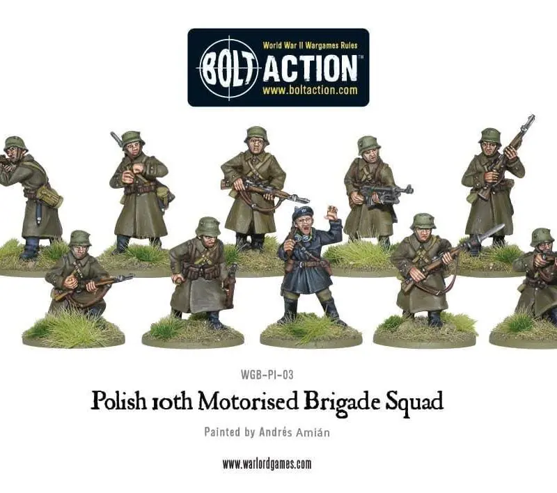 Polish 10th Motorised Brigade Squad