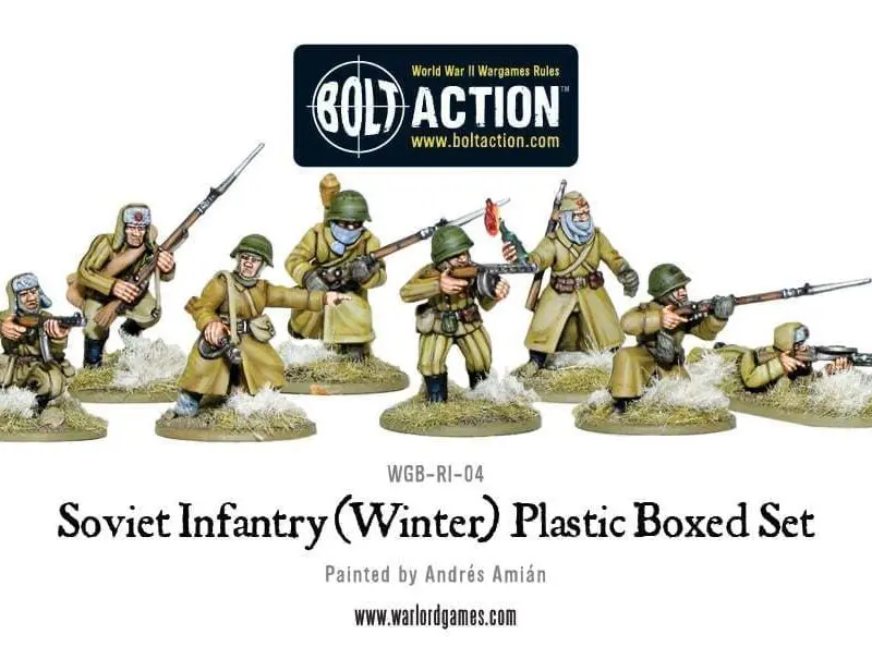 Soviet Winter Infantry