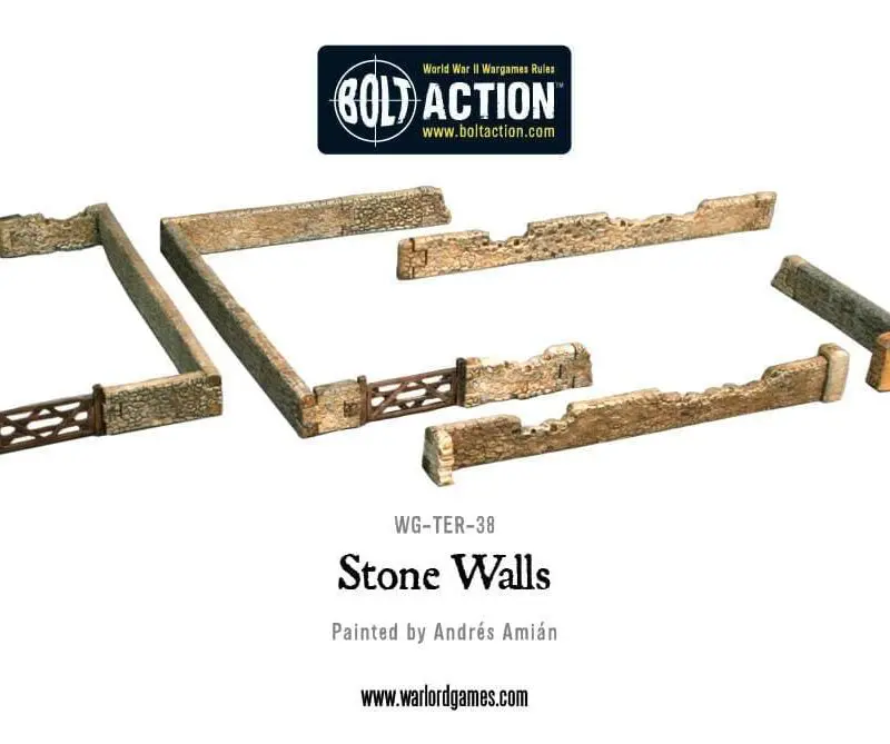 Stone Walls Plastic Boxed Set