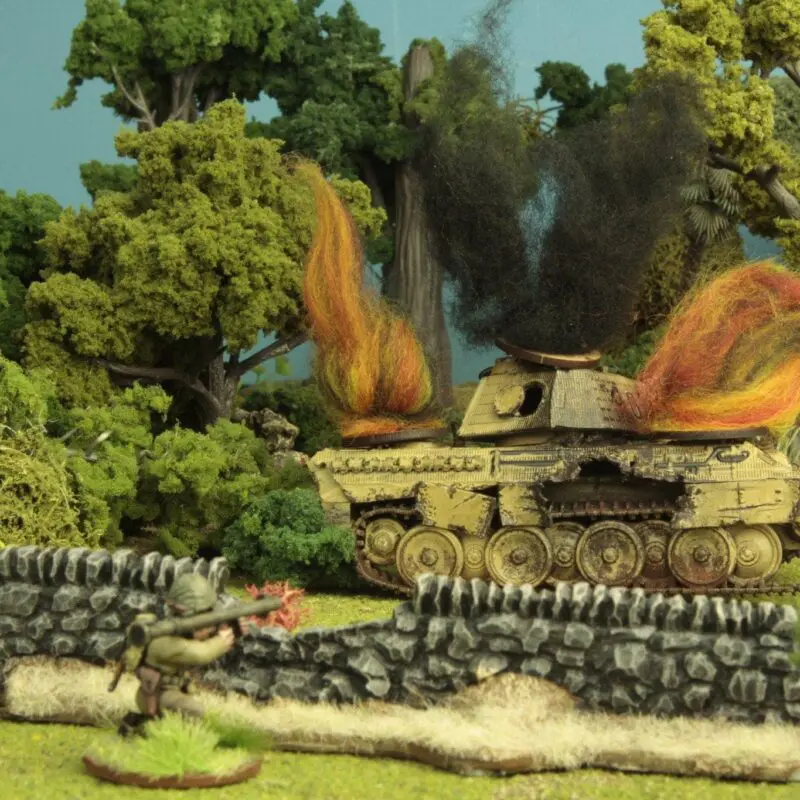 Tank Damage Markers