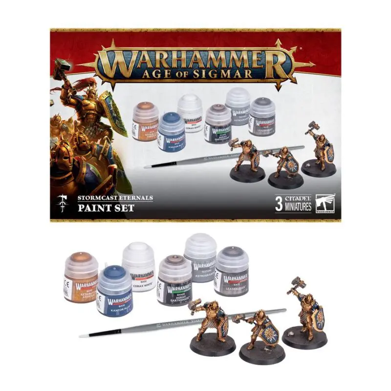 Stormcast Eternals Liberators and Paints