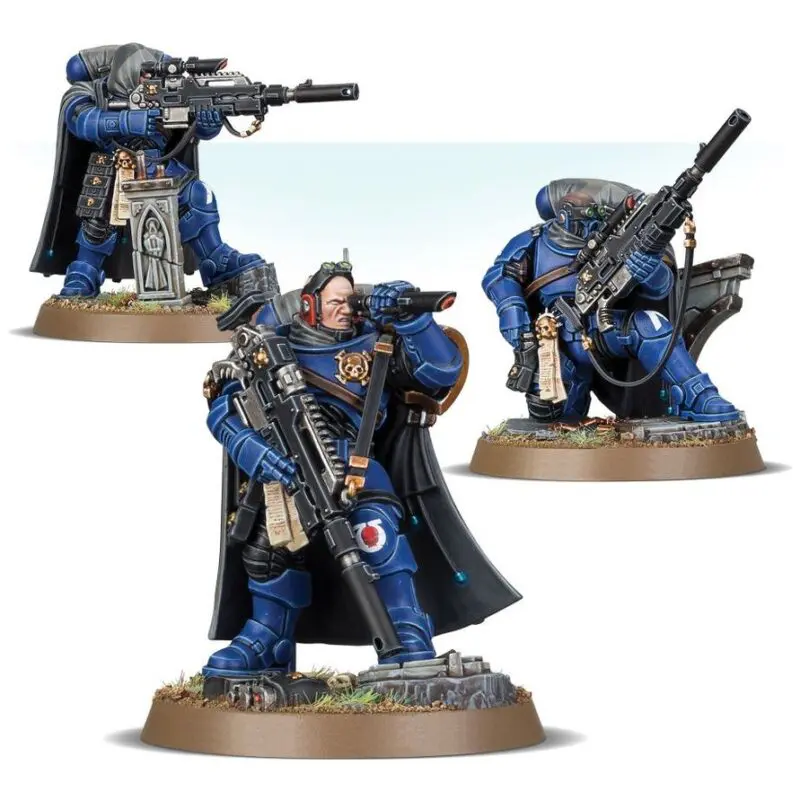 Space Marines Eliminator Squad