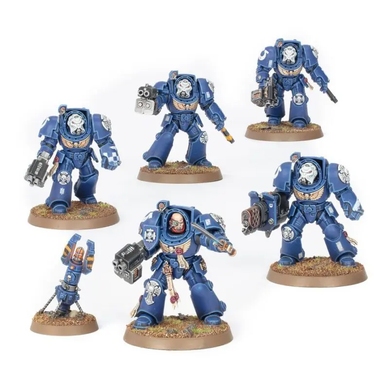 Space Marines Terminator Squad