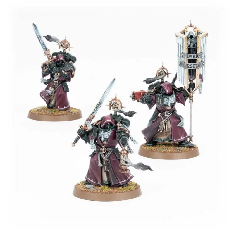 Dark Angels Inner Circle Companions