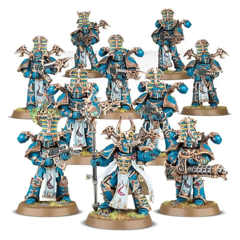 Thousand Sons Rubric Marines