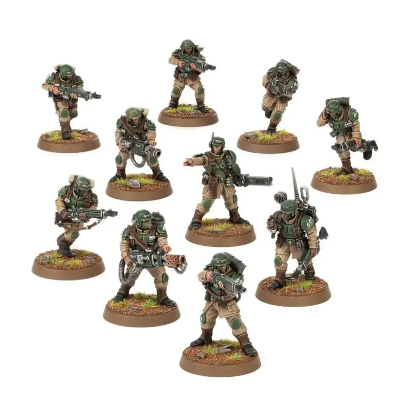 Astra Militarum Cadian Shock Troops