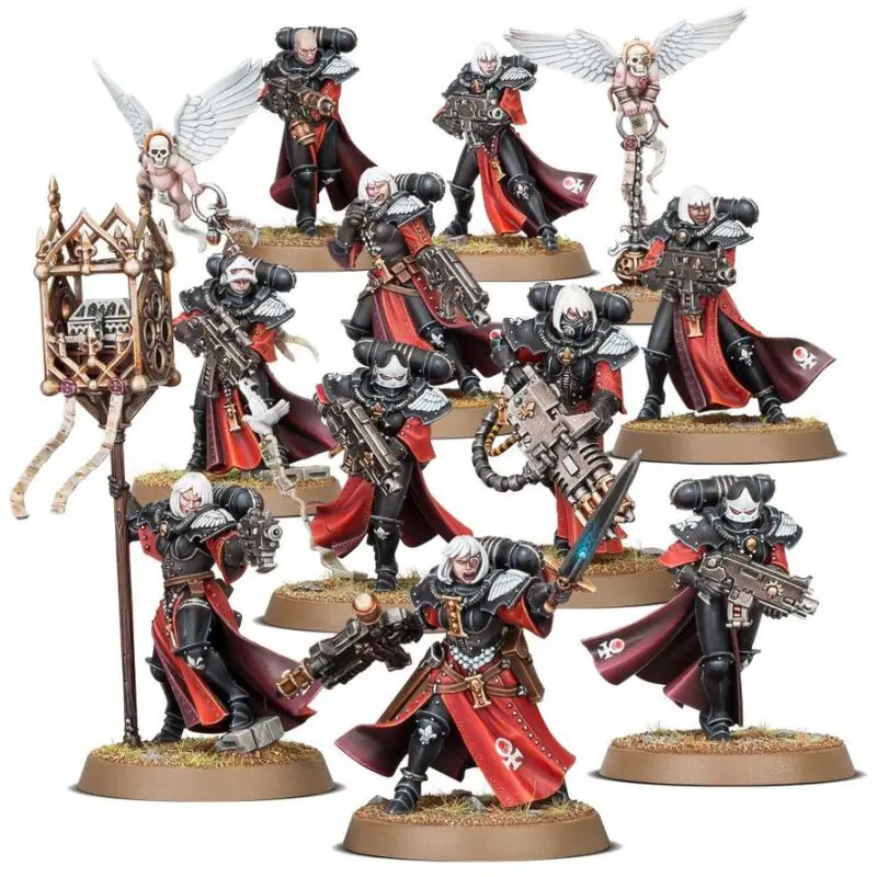 Adepta Sororitas Battle Sisters Squad / Dominion Squad