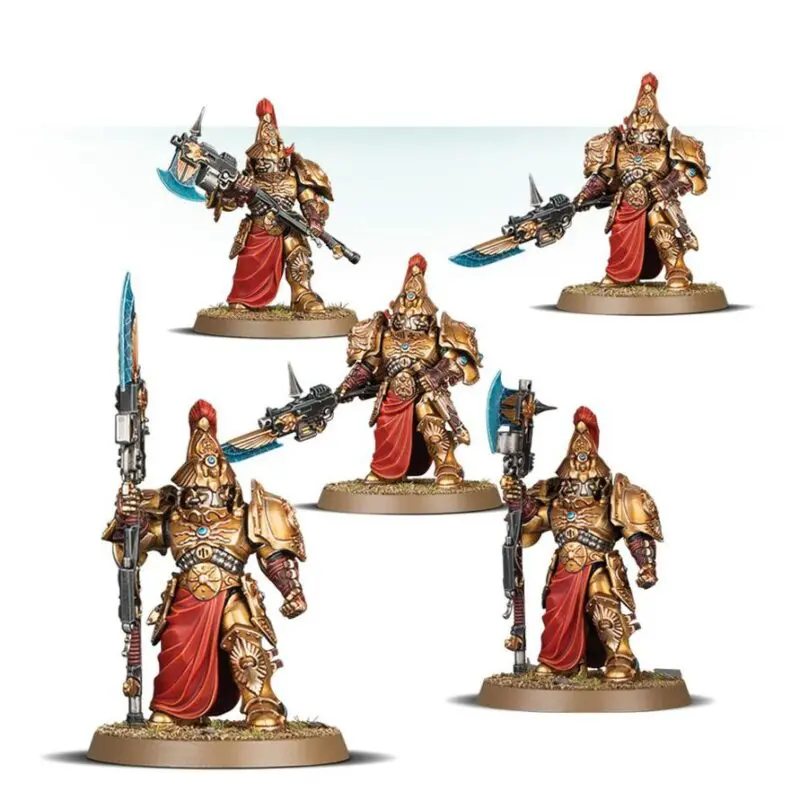 Adeptus Custodes Custodian Wardens