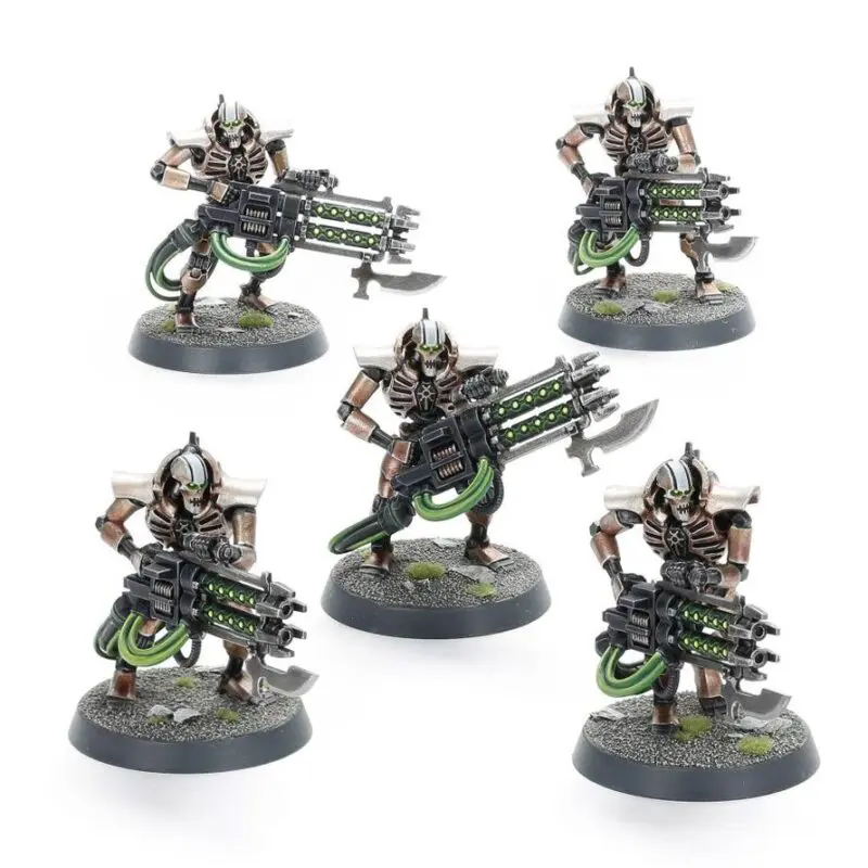 Necrons Immortals / Deathmarks