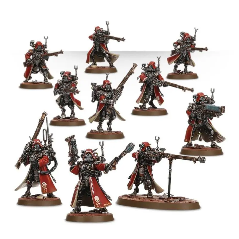 Adeptus Mechanicus Skitarii Rangers / Skitarii Vanguard