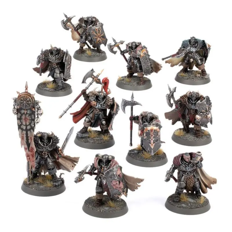 Slaves to Darkness Chaos Warriors