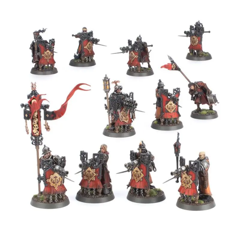 Cities of Sigmar Freeguild Fusiliers