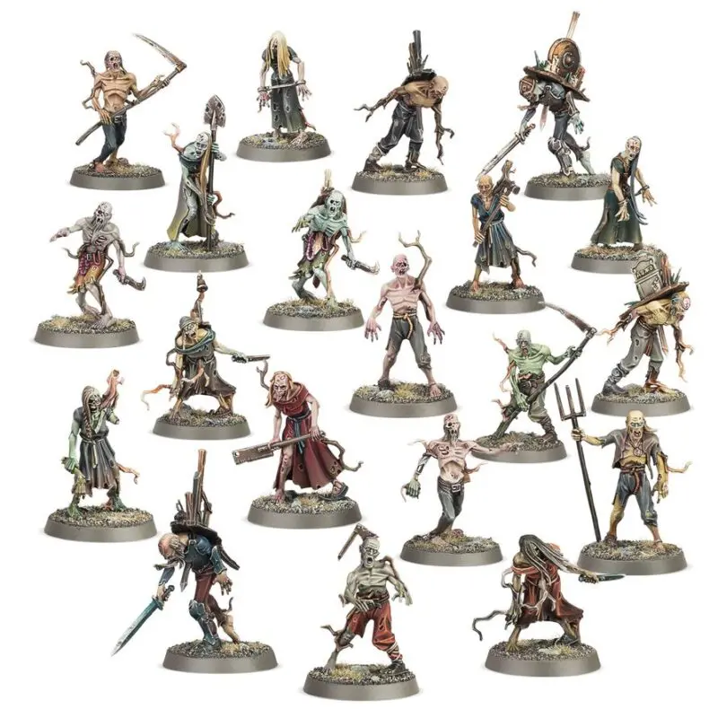 Soulblight Gravelords Deadwalker Zombies
