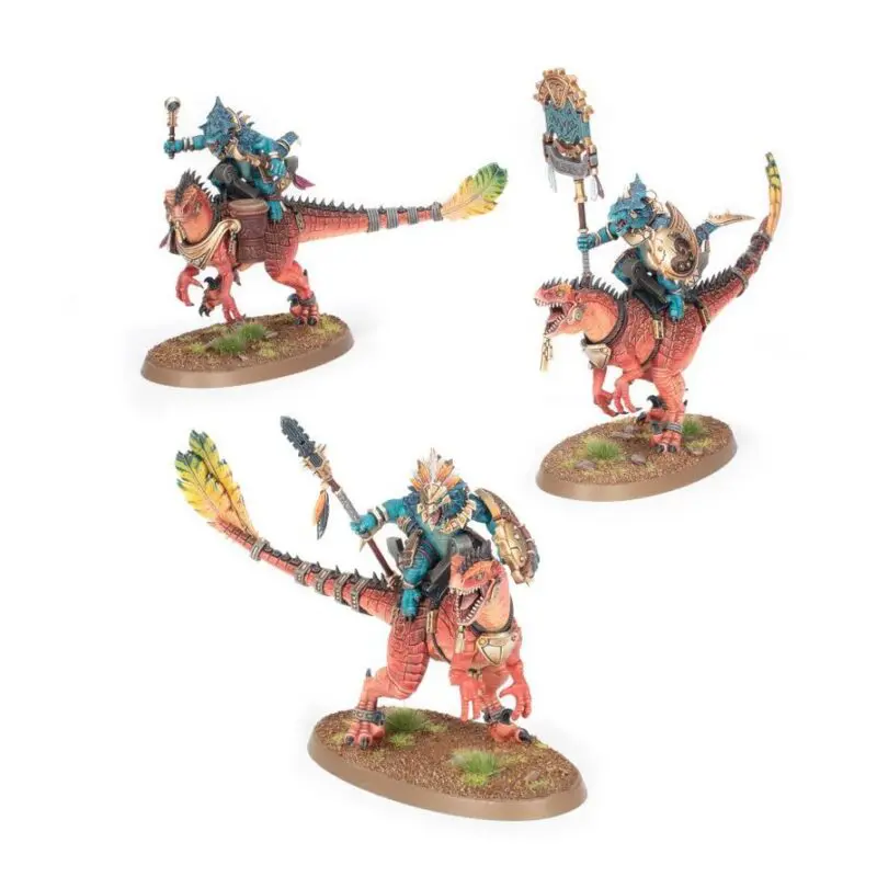 Seraphon Aggradon Lancers