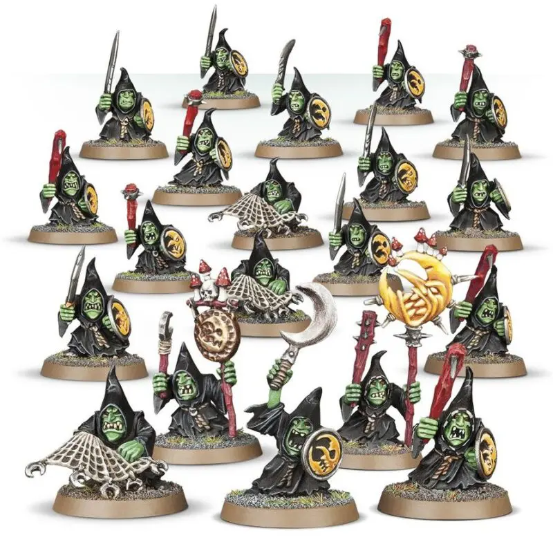 Gloomspite Gitz Moonclan Stabbas / Moonclan Shootas