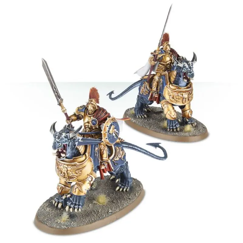 Stormcast Eternals Dracothian Guard