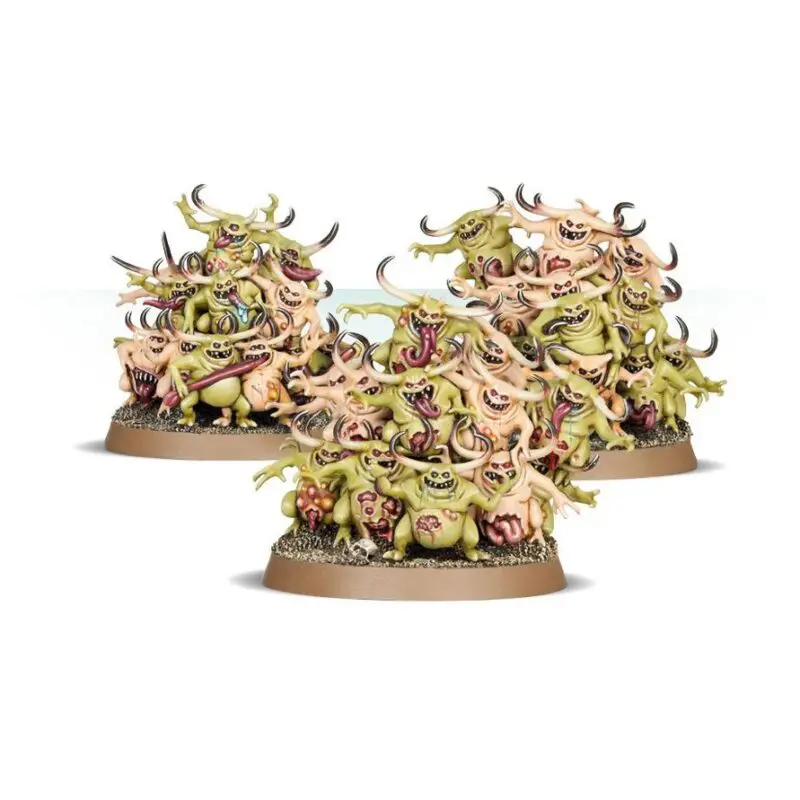 Maggotkin of Nurgle Nurglings