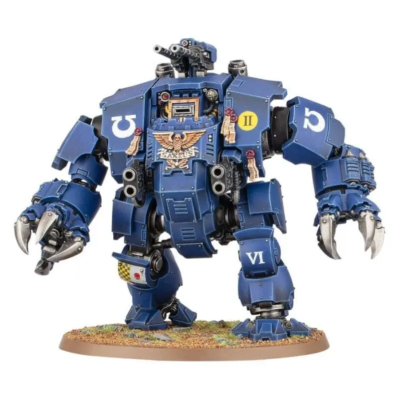 Space Marines Brutalis Dreadnought