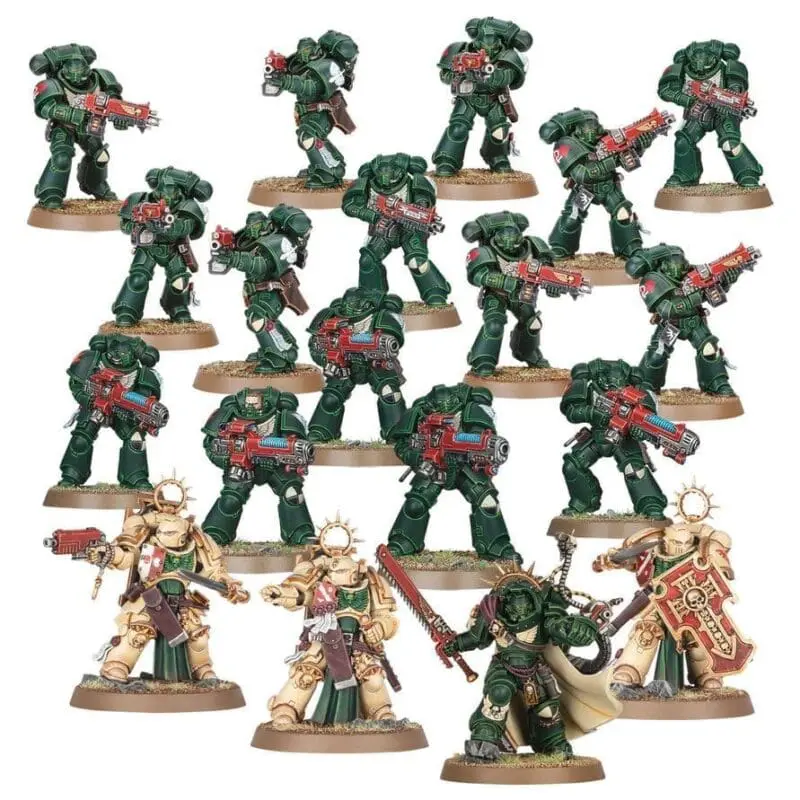 Warhammer 40000: Combat Patrol Dark Angels