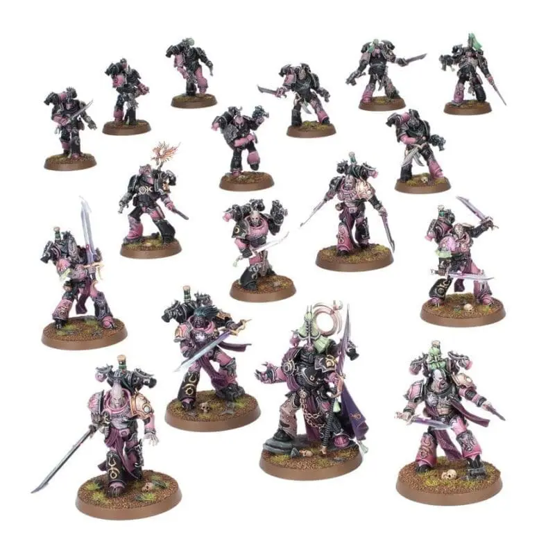 Warhammer 40000: Combat Patrol Emperor's Children