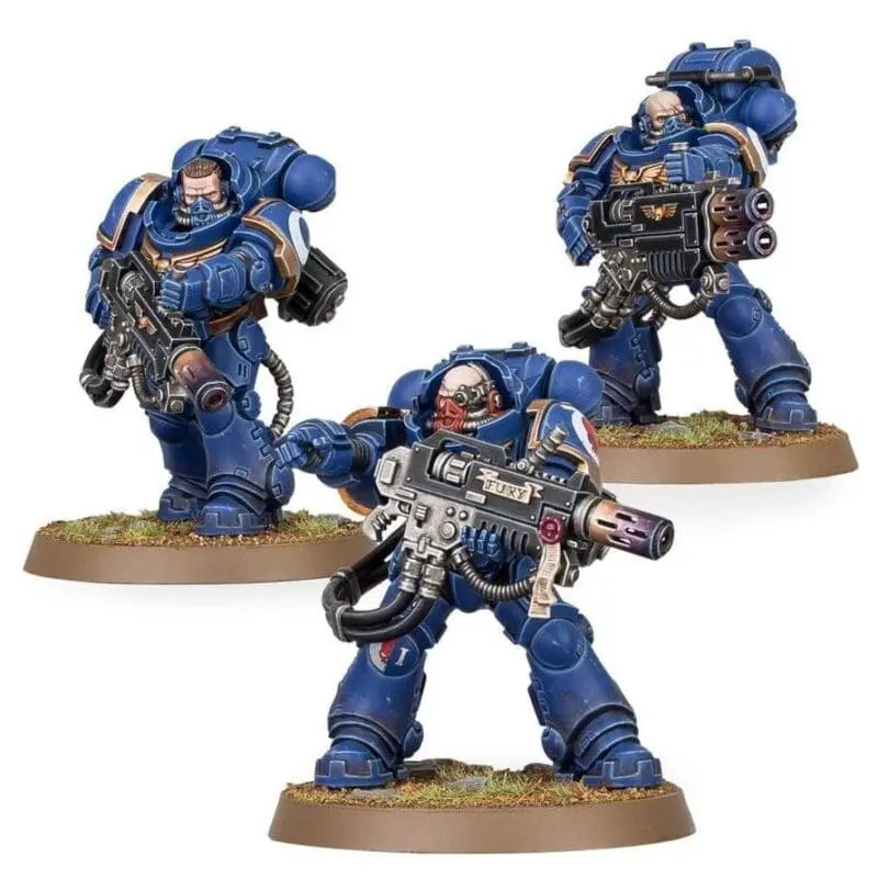 Space Marines Eradicator Squad