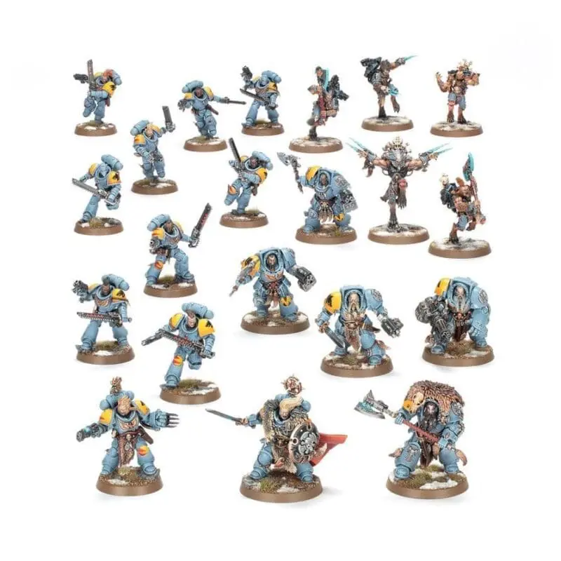 Warhammer 40000: Combat Patrol Space Wolves
