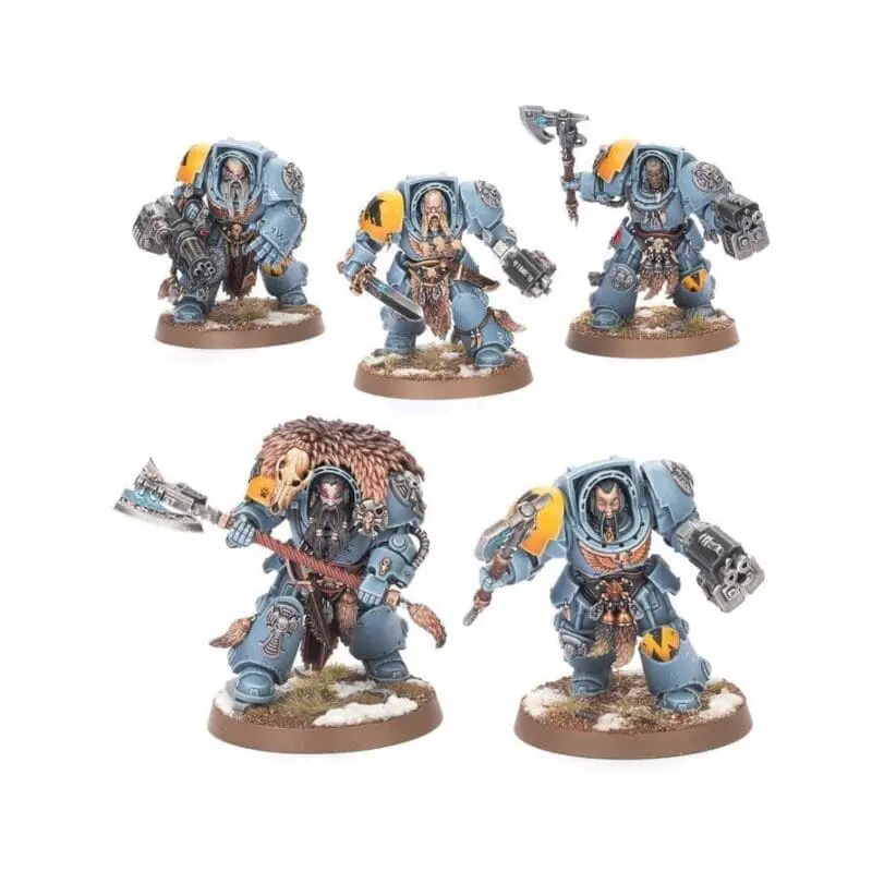 Space Wolves Wolf Guard Terminators