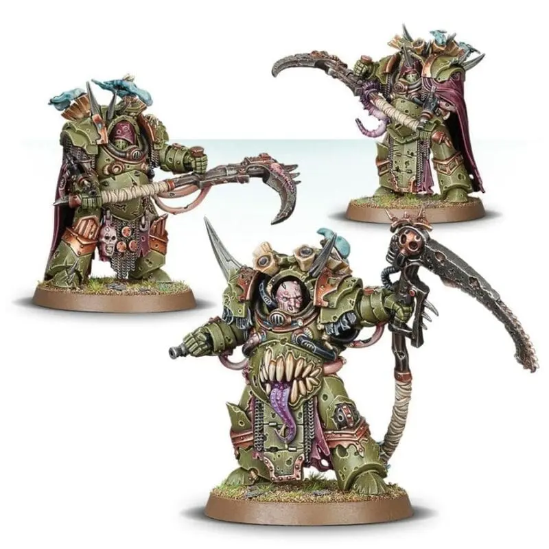 Death Guard Deathshroud Terminators