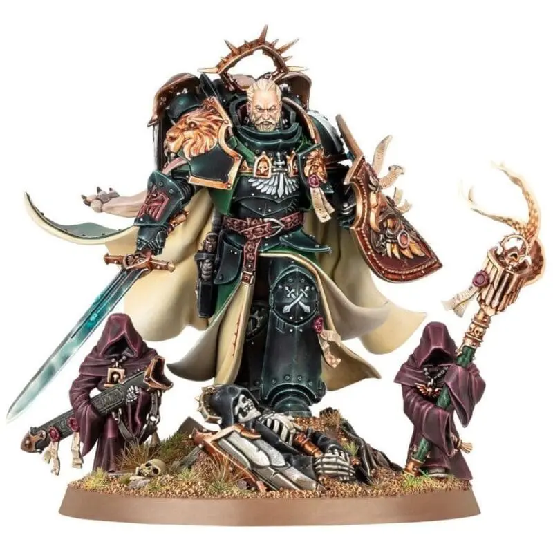 Dark Angels Lion El'Jonson