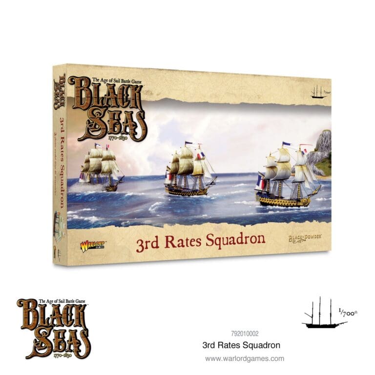 3rd Rates Squadron (1770 - 1830)1