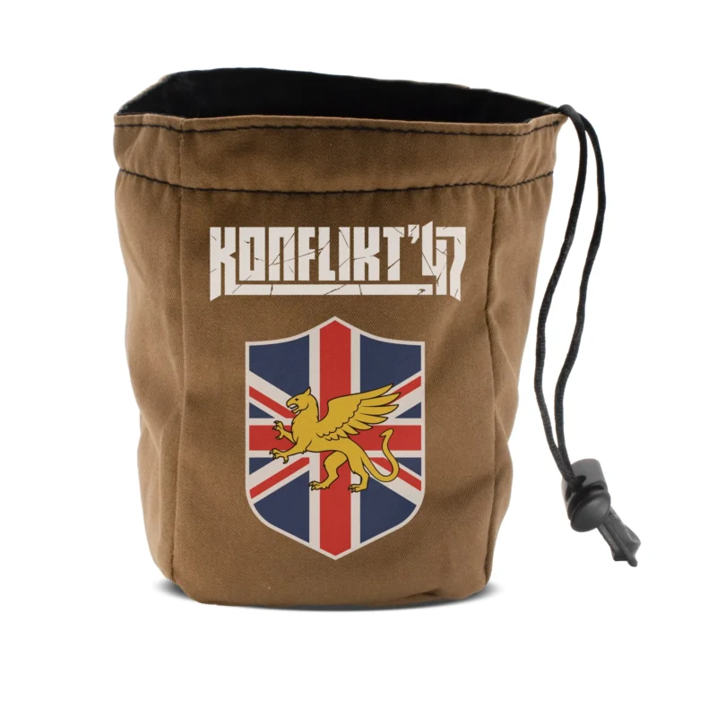 Konflikt ‘47 British Commonwealth Dice bag