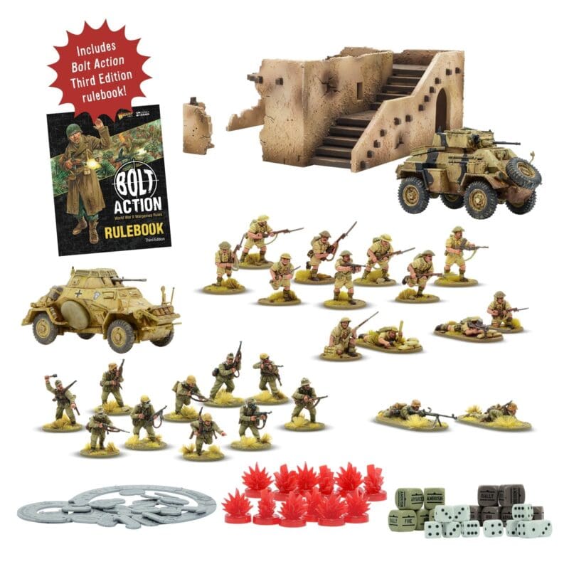 Bolt Action Starter Set - A Gentleman's War”