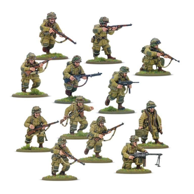 Bolt Action Starter Set - Band of Brothers (Third Edition)1