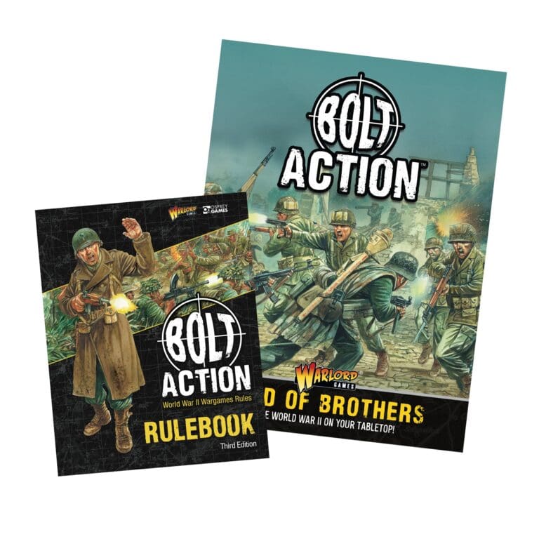 Bolt Action Starter Set - Band of Brothers (Third Edition)6