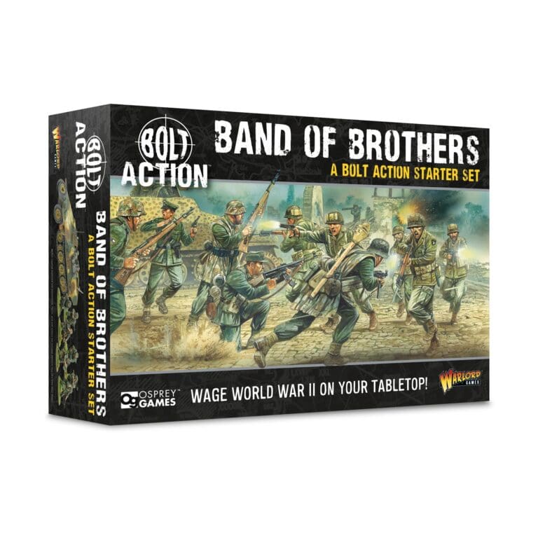 Bolt Action Starter Set - Band of Brothers (Third Edition)8