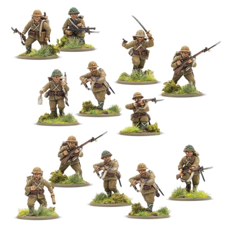 Bolt Action Starter Set–Island Assault! (Third Edition)1