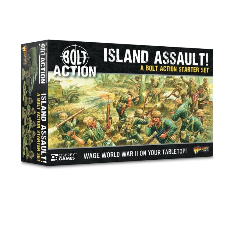 Bolt Action Starter Set–Island Assault! (Third Edition)10