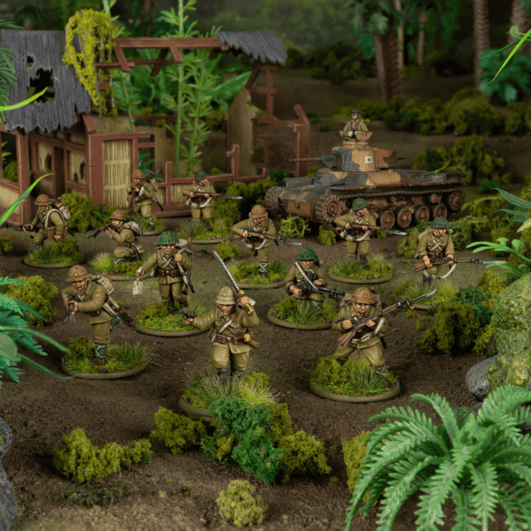 Bolt Action Starter Set–Island Assault! (Third Edition)11