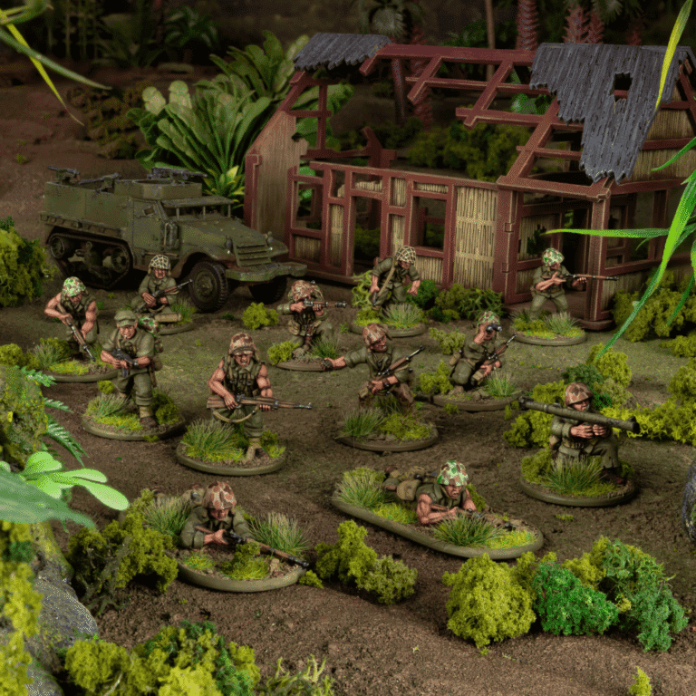 Bolt Action Starter Set–Island Assault! (Third Edition)12