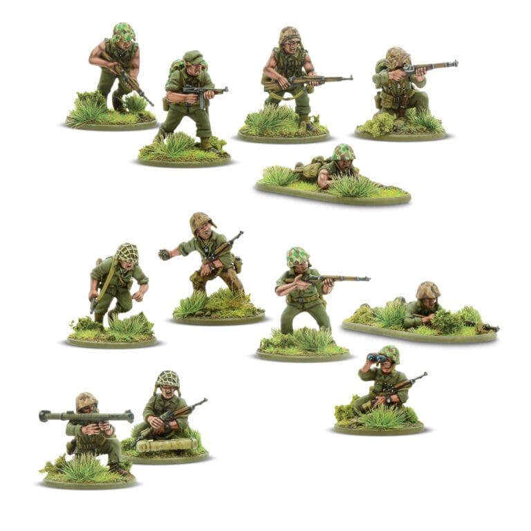 Bolt Action Starter Set–Island Assault! (Third Edition)2