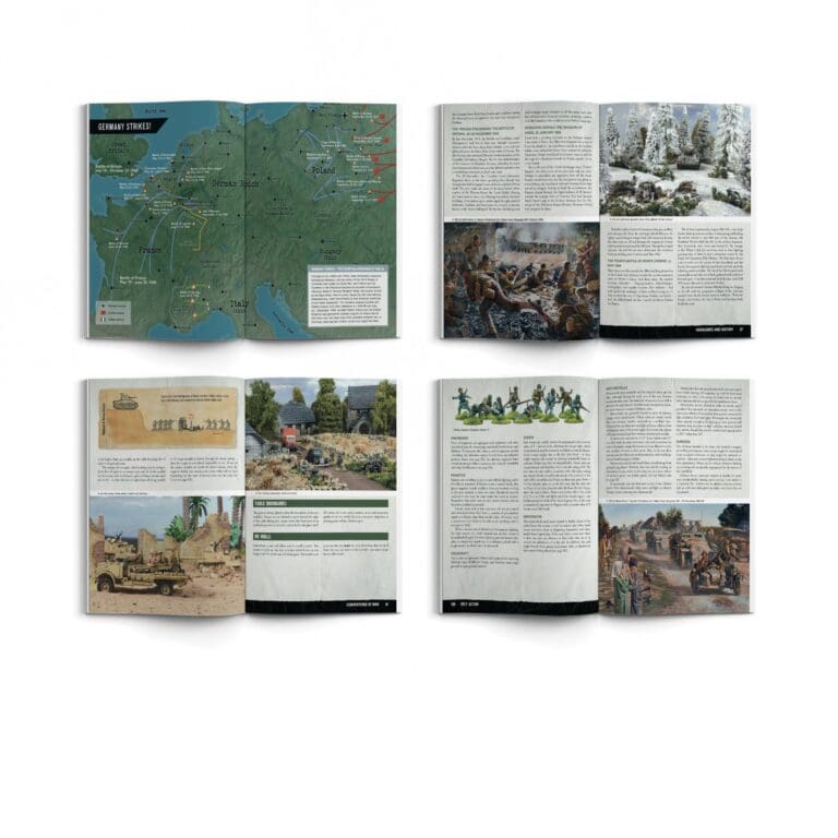 Bolt Action Starter Set–Island Assault! (Third Edition)9