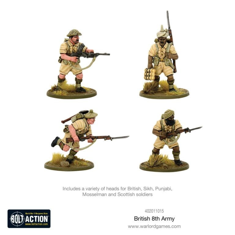 British 8th Army Platoon4