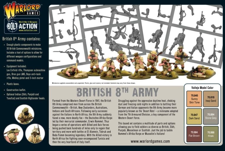British 8th Army Platoon6