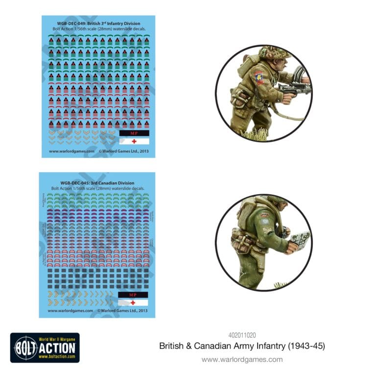 British & Canadian Army infantry (1943-45)14