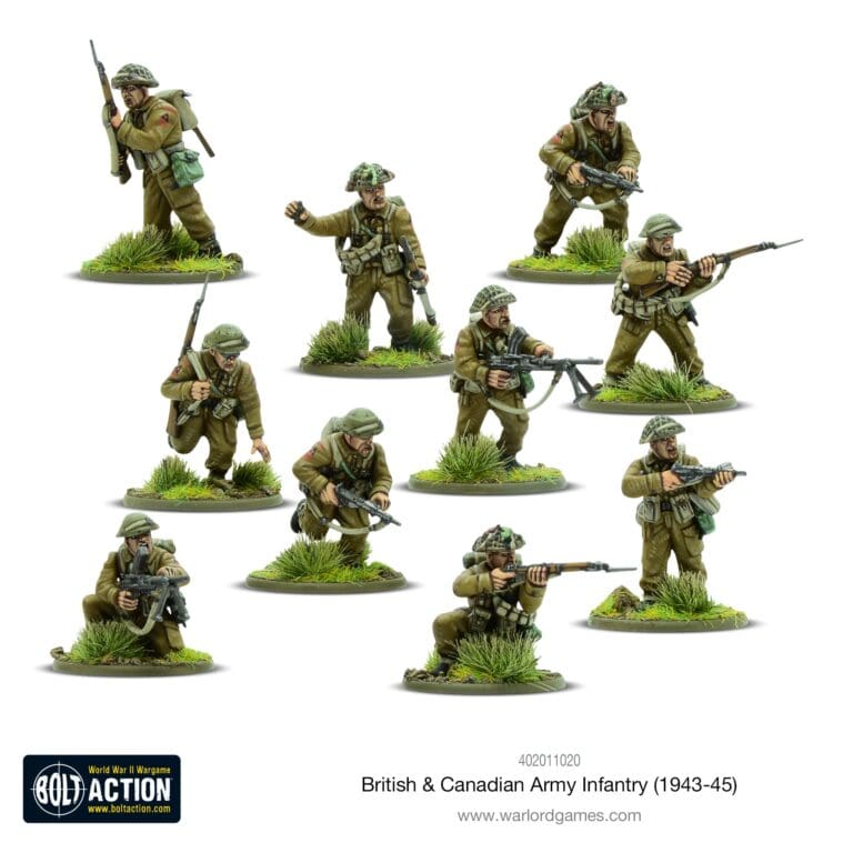 British & Canadian Army infantry (1943-45)2