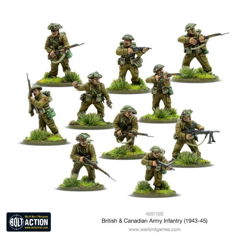 British & Canadian Army infantry (1943-45)4